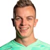 Philipp Koehn, Torhueter der Schweizer U21 Fussball Nationalmannschaft, am Dienstag, 10. November 2020, in Thun. (KEYSTONE/SFV/Peter Schneider)