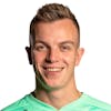 Philipp Koehn, Torhueter der Schweizer U21 Fussball Nationalmannschaft, am Dienstag, 10. November 2020, in Thun. (KEYSTONE/SFV/Peter Schneider)