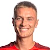 Jasper van der Werff, Spieler der Schweizer U21 Fussball Nationalmannschaft, am Dienstag, 10. November 2020, in Thun. (KEYSTONE/SFV/Peter Schneider)