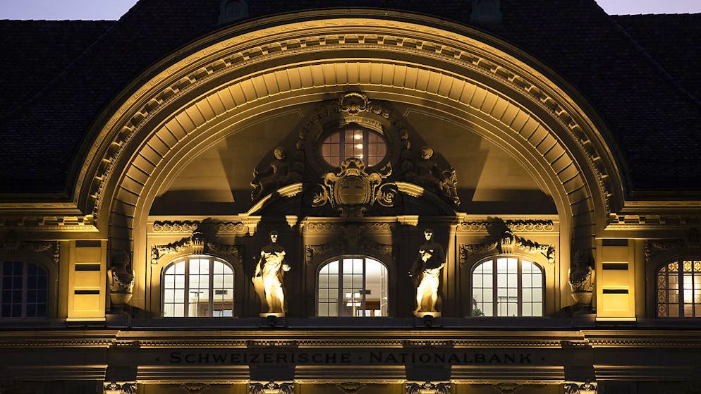 Die SNB hat 2020 Devisen im Wert von 110 Mrd Franken erworben. (Archiv)