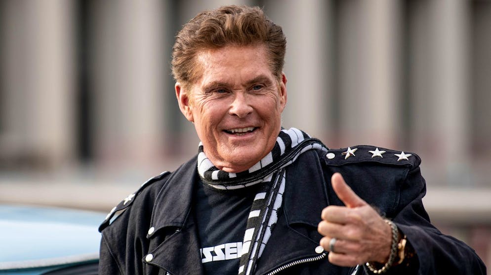 Für David Hasselhoff geht ein Traum in Erfüllung.