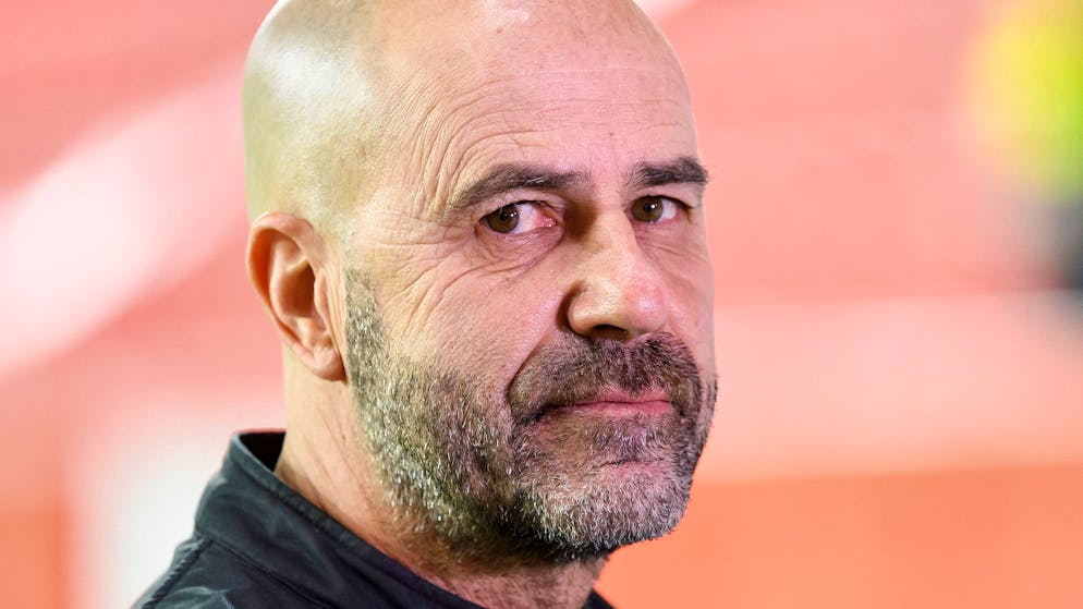 Seine Zeit in Leverkusen ist abgelaufen: Trainer Peter Bosz