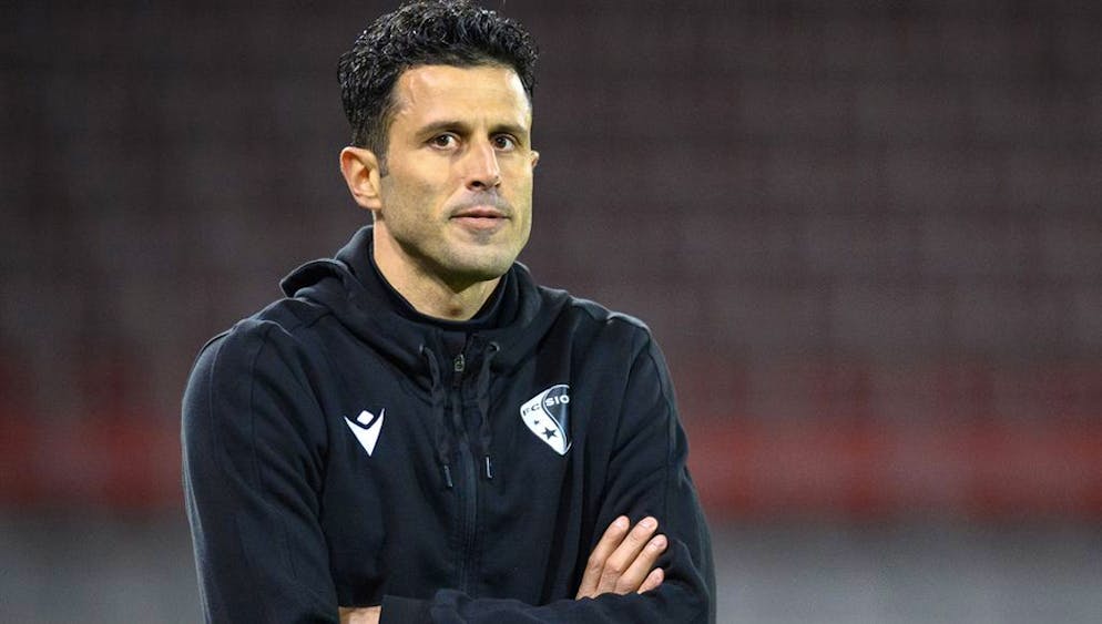 In Sion weg, in Frosinone gleich wieder mit einem neuen Job: Fabio Grosso.