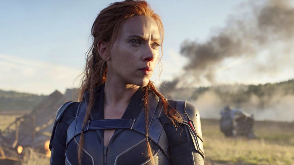 Scarlett Johansson tient le rôle principal dans "Black Widow" de Disney (archives).