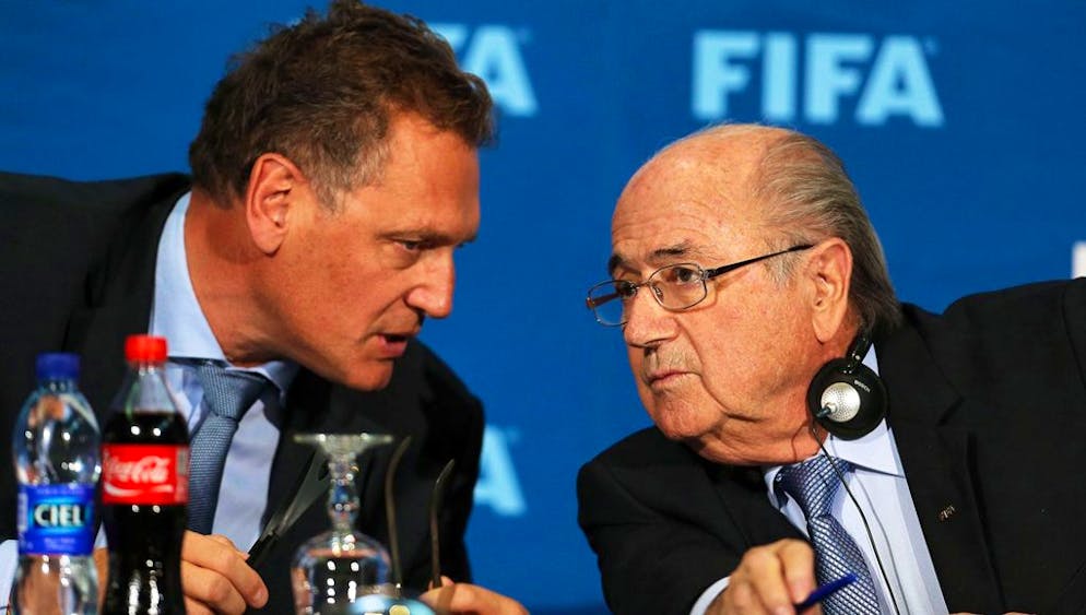 Harte Strafen für Sepp Blatter und Jérôme Valcke. (Archivbild).