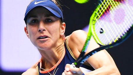 Where is belinda bencic vs ekaterina alexandrova taking place? Belinda Bencic 2021 . Miami: Belinda Bencic travolgente