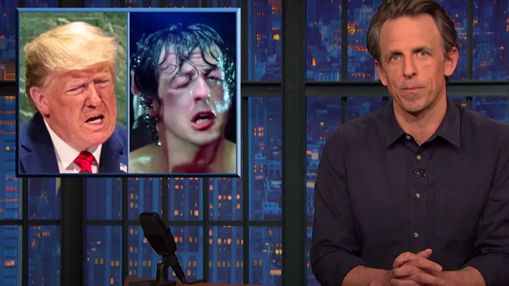 Late Night USA. «Immerhin liest Biden vom Teleprompter ab, ohne zu blinzeln wie Rocky»