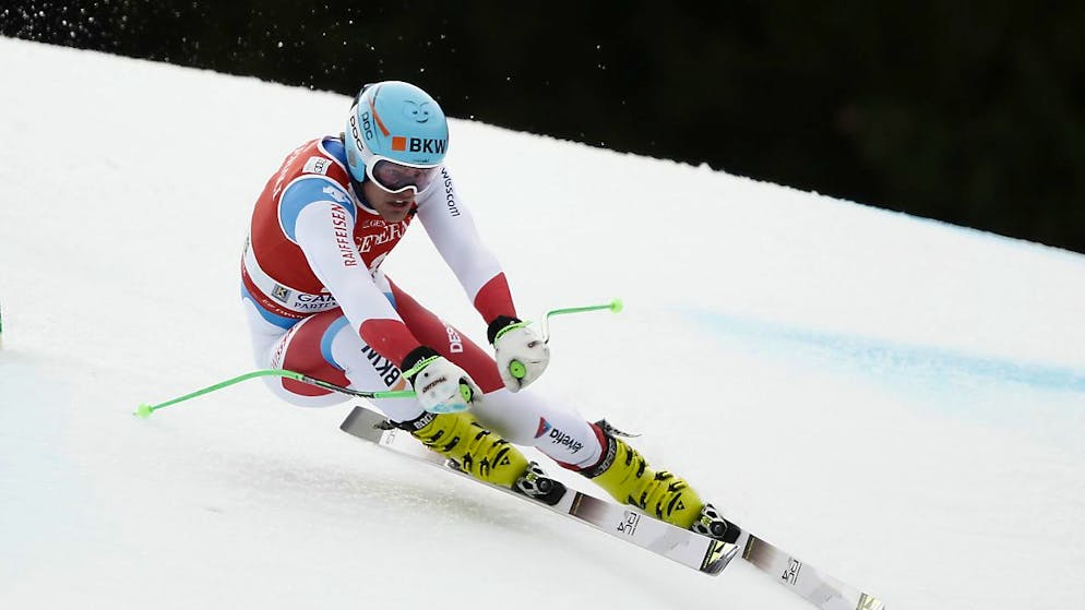 Stefan Rogentin war im ersten Training der bestklassierte Schweizer
