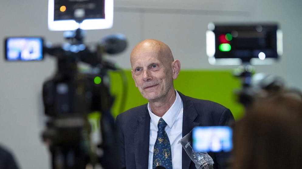 «Unsere Botschaft lautet: Das Coronavirus stellt derzeit für die Schweiz keine Bedrohung dar. Aber dies könnte sich in drei Wochen oder sechs Monaten ändern»: Daniel Koch an der Medienkonferenz vom 19. Februar 2020. Sechs Tage später, am 25. Februar, vermeldete das BAG den ersten Fall in der Schweiz.