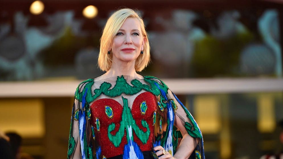 «Eine gute Diskussion ist eine gute Diskussion – mit oder ohne Maske»: Cate Blanchett, Schauspielerin, lobt als Jurypräsidentin am 13. September 2020 die strengen Corona-Auflagen am Filmfestival Venedig.