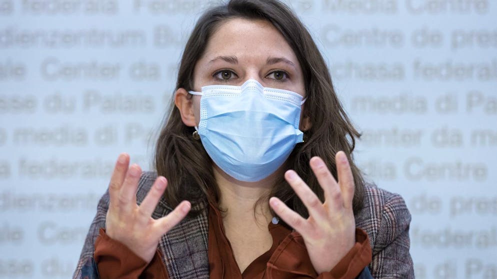 «Die SVP macht es zu einem politischen Statement, ob man sich an die Corona-Regeln hält oder nicht. Damit torpediert sie jegliche Schritte, um die Pandemie gemeinsam bewältigen zu können»: Mattea Meyer, SP-Präsidentin, im Interview mit dem «Tages-Anzeiger» am 26. Februar 2021.