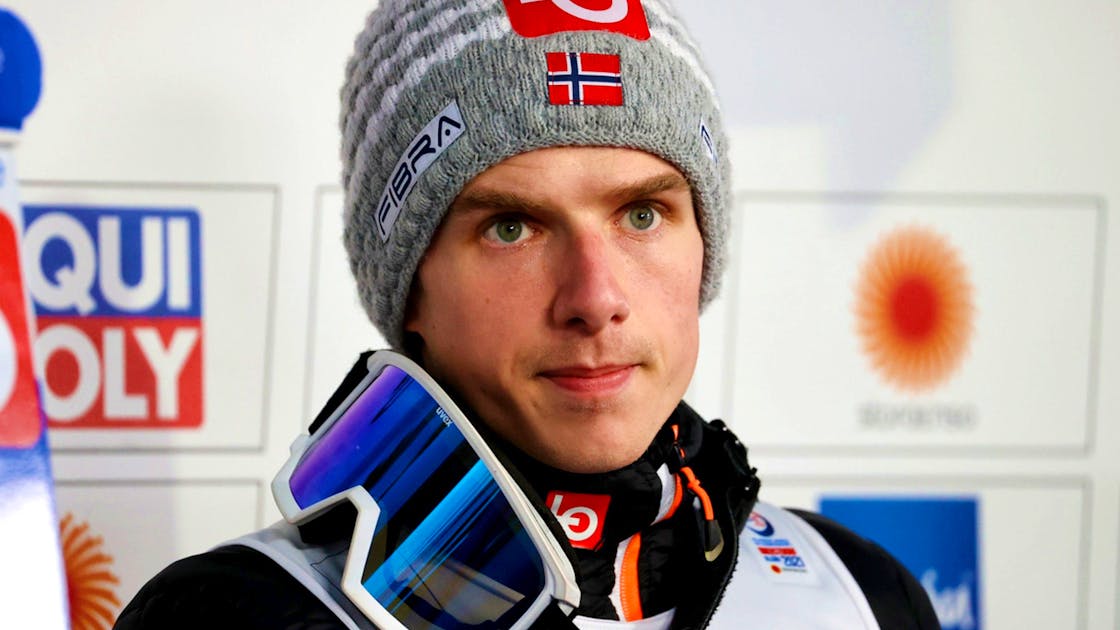 Coup dur pour Halvor Egner Granerud