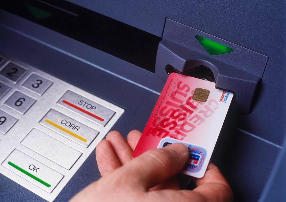 Seuls quelques clients de Credit Suisse ont réellement fermé leurs comptes après avoir retiré une partie de leur argent.