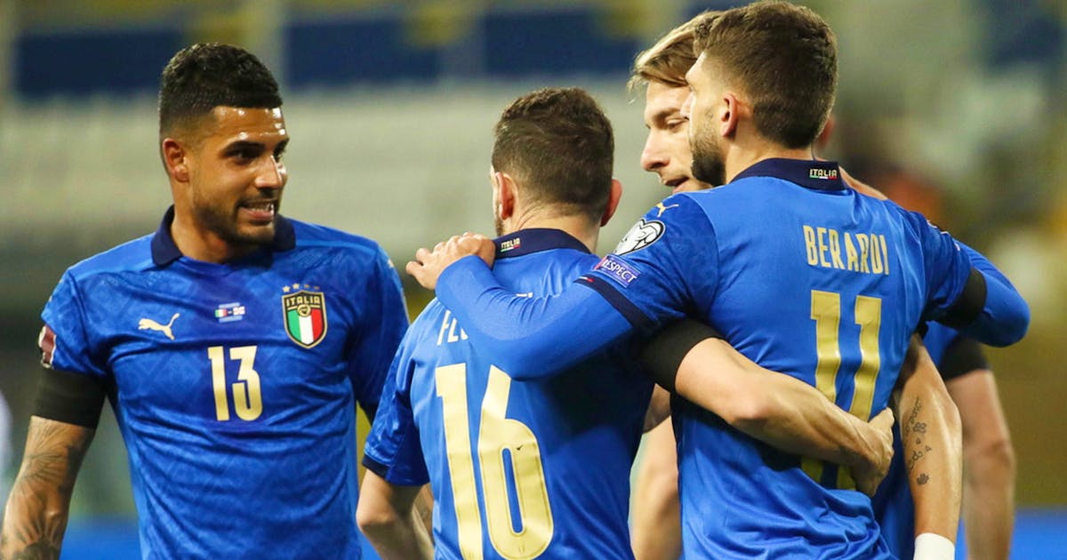 Azzurra squadra Huit chapitres pour comprendre la "Squadra Azzurra"