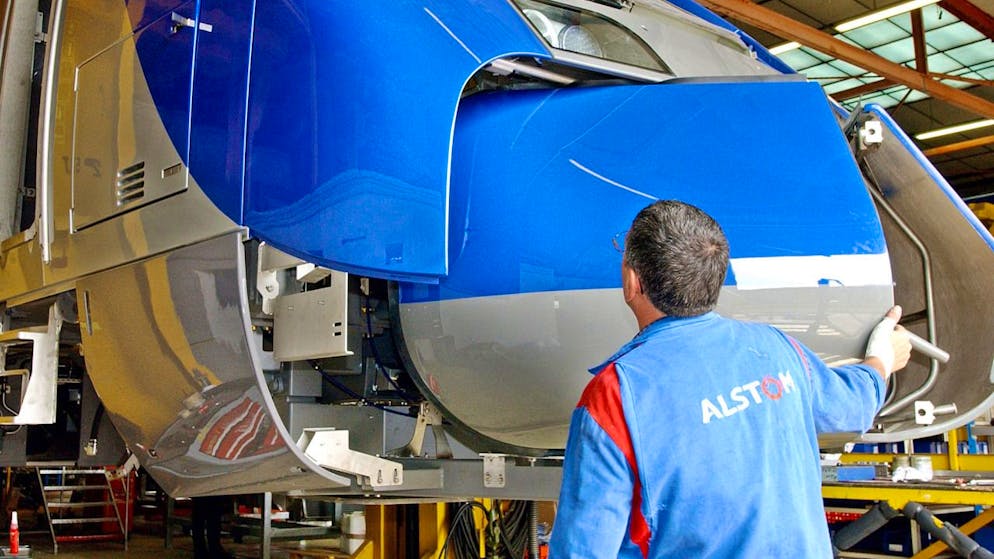 Alstom va fournir 234 voitures au métro de Mumbai en vue de l'extension de la ligne 4, qui comporte 32 stations et s'étend sur 35,3 kilomètres. (archives)