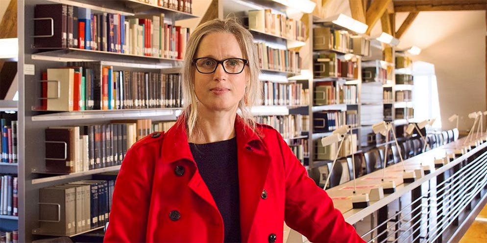 Nicola Gess ist seit 2015 Professorin für Neuere Deutsche Literaturwissenschaft an der Universität Basel.