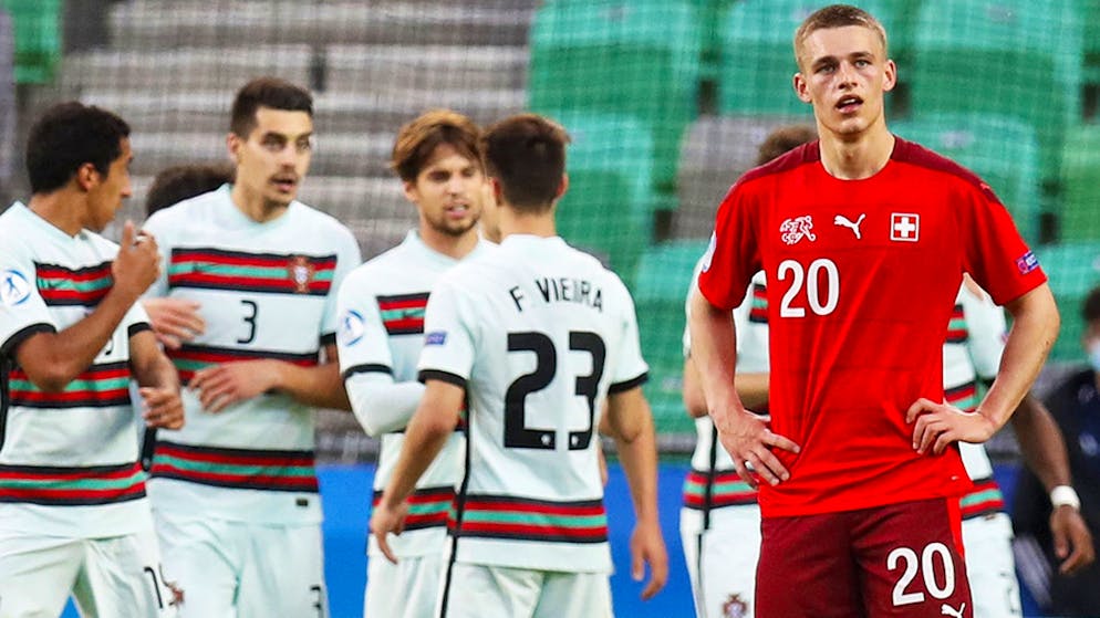 Klares 0 3 Gegen Portugal Besiegelt Das Aus Der Schweizer U21 Nati