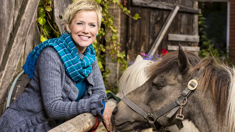 Flirten am TV. Inka Bause, die einsamen Bauernherzen und der Traumjob