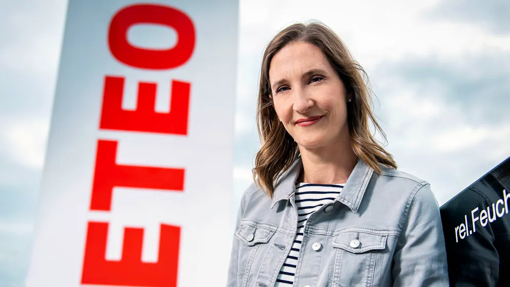 Sabine Balmer. «Bin beleidigt, wenn sich meine Nächsten auf die Wetter-App verlassen»