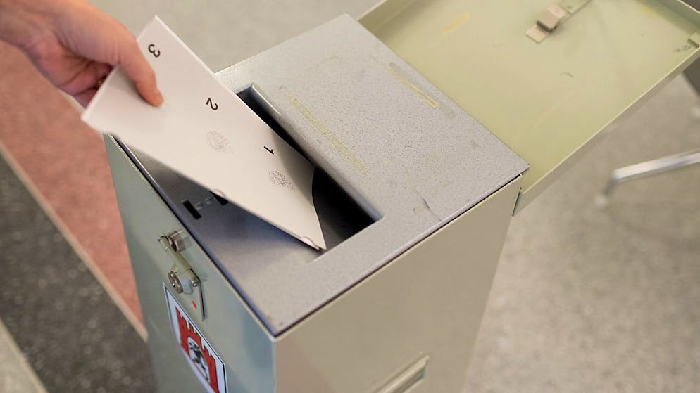 In Fraubrunnen können die Urnen bereitgestellt werden.
