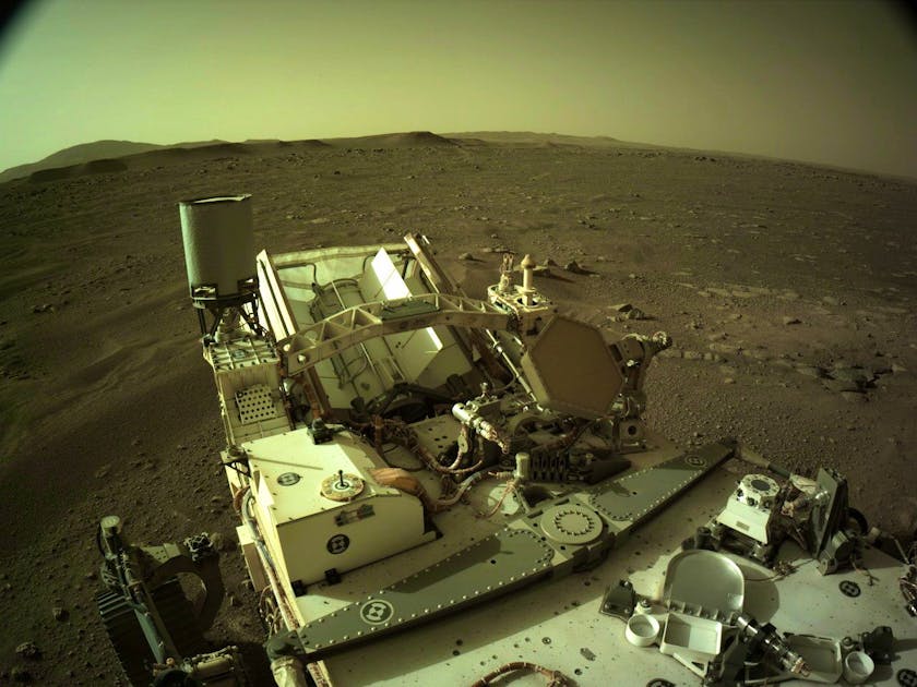 The Mars Rover has had the same computing power as the iMac since 1998 The Mars Rover has had the same computing power as the iMac since 1998