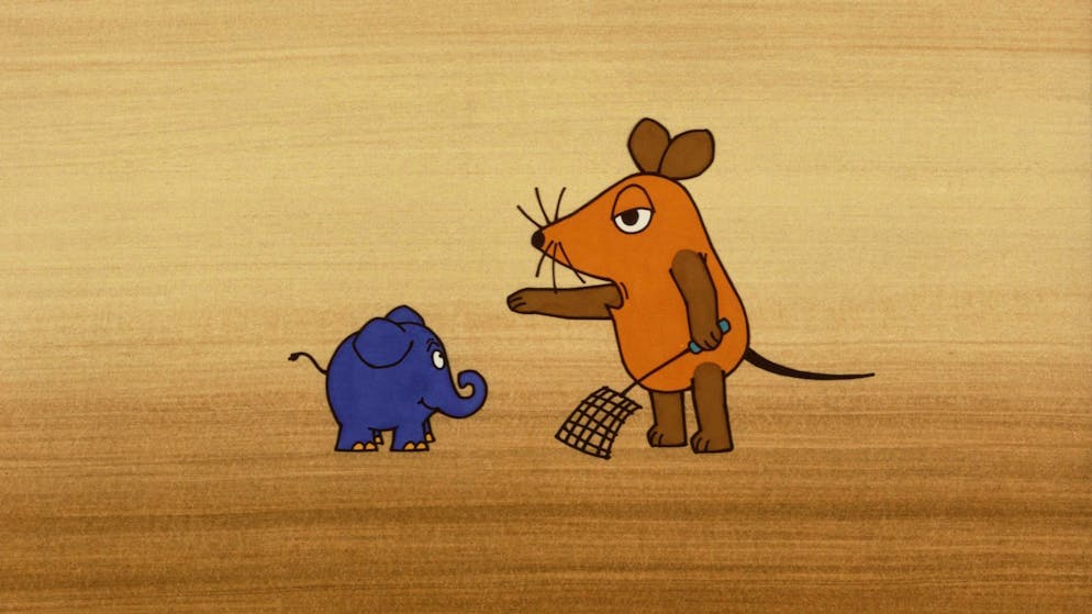 Wenn die Maus blinzelt, macht es «Klack, klack, klack» – «Die Sendung mit der Maus» feiert am 7. März ihren 50-jährigen Geburtstag.