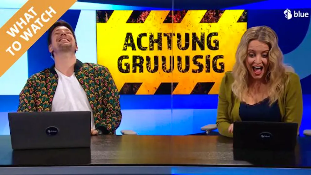 Pickelausdrücken. «Was hier kommt, ist nichts für zartbesaitete Gemüter»