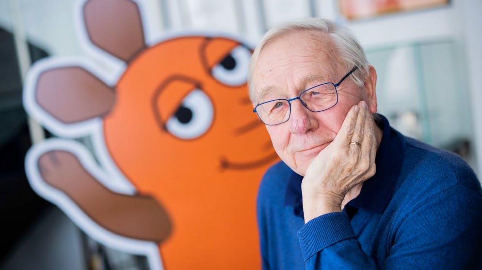 Armin Maiwald ist 30 Jahre älter als die Maus, die er miterfunden hat.