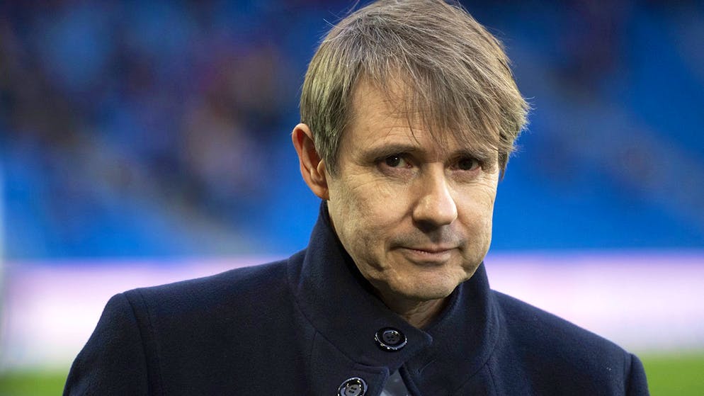 Basels Praesident Bernhard Burgener vor dem Fussball Meisterschaftsspiel der Super League zwischen dem FC Basel 1893 und dem FC Sion im Stadion St. Jakob-Park in Basel, am Sonntag, 8. Dezember 2019. (KEYSTONE/Georgios Kefalas)