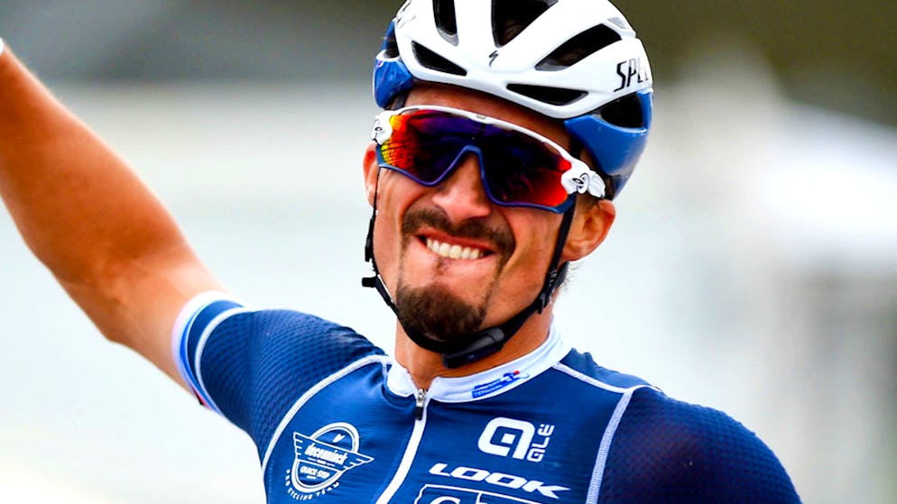 Julian Alaphilippe, premier Français champion du monde au XXIe siècle, a vécu une année à émotions fortes.