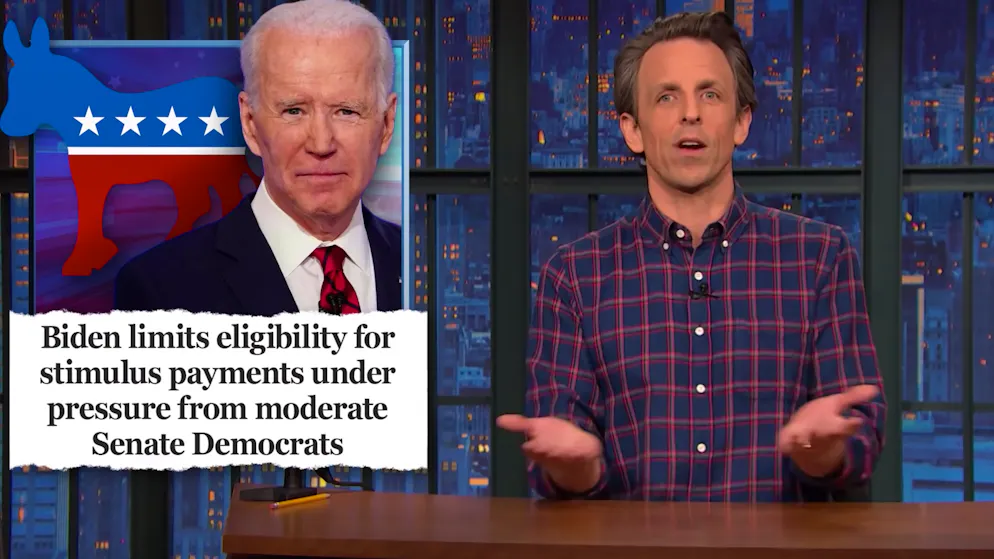 Late Night USA. «Demokraten, was stimmt bei euch eigentlich nicht?»