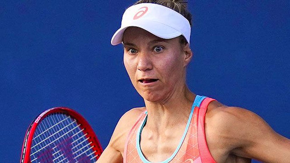 Viktorija Golubic spielt in Lyon gegen die 18-jährige Dänin Clara Tauson um den Turniersieg