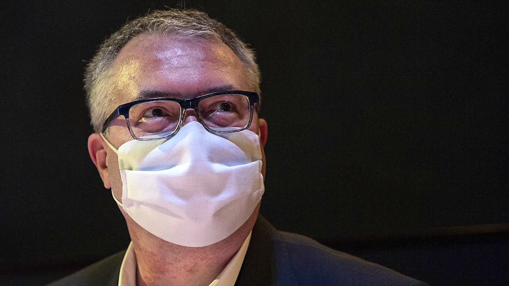 Er gewann am meisten Stimmen: Solothurner Bildungsdirektor Remo Ankli (FDP), seit 2013 Mitglied des Regierungsrats.