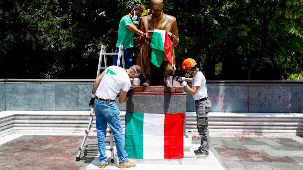 Terre des hommes vorrebbe sostituire la statua dedicata a Indro Montanelli con una dedicata a Malala