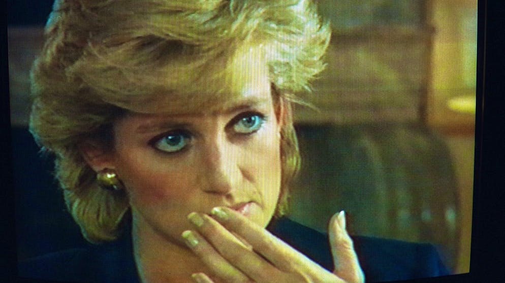 Kein glücklicher Tag für Diana: Ausschnitt aus dem BBC-Interview 1995.