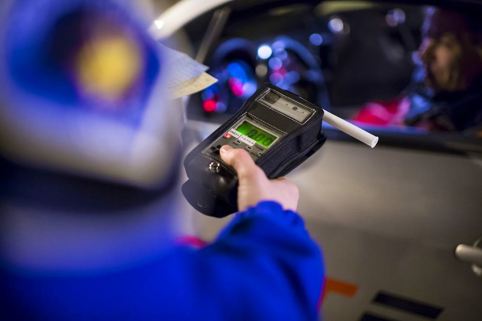 Personne n'a été blessé dans l'accident, qui a causé des dommages matériels de plusieurs milliers de francs (illustration).