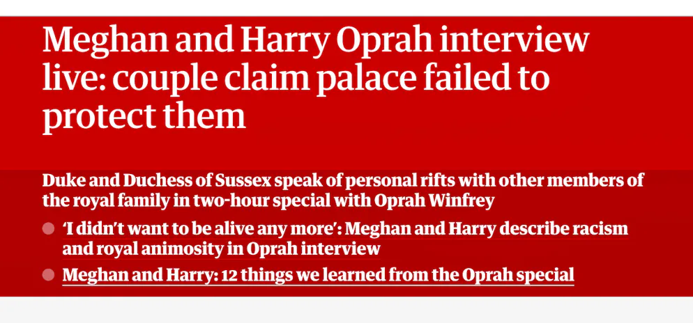 Der Palast habe es versäumt, die beiden Familienmitglieder zu schützen.