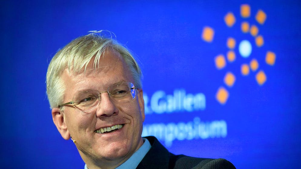 Das sind doch mal gute Nachrichten: Roche-Verwaltungsratspräsident Christoph Franz hofft auf eine Corona-Pille bis Ende Jahr (Archivbild).