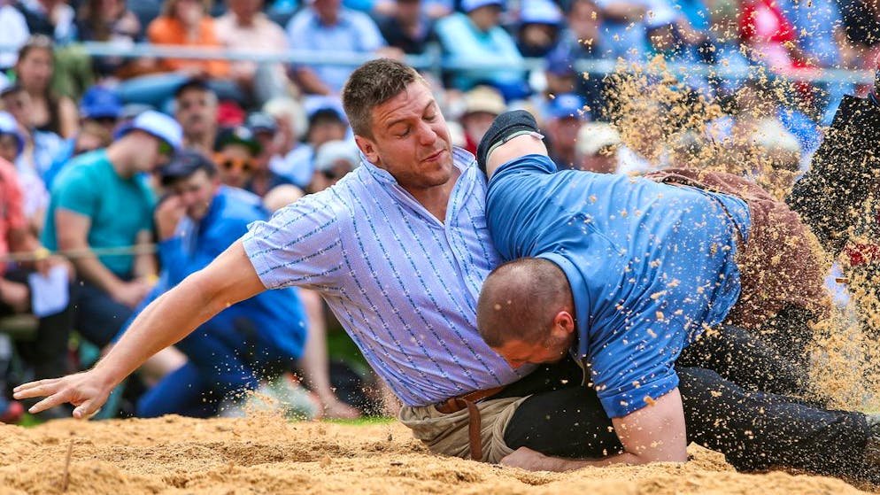 Kolumne am Mittag. Nach seinem Outing ist Schwinger Curdin Orlik endlich frei
