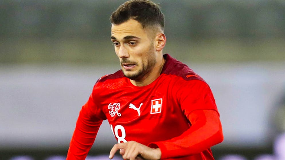 Nedim Bajrami gibt es künftig nicht mehr im Trikot der Schweizer Nationalmannschaft zu sehen