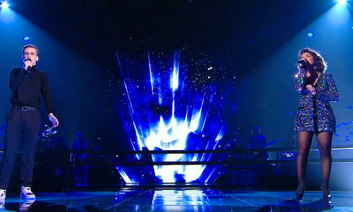 Duo De Glace Duo De Feu Streaming «The Voice», le duel du feu et de la glace