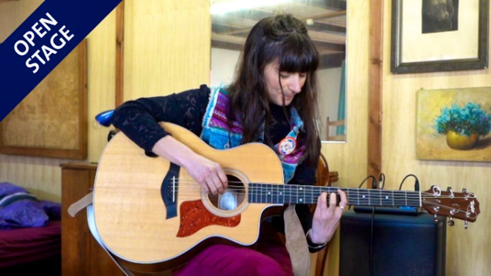 «Open Stage»-Finalistin Viola von Scarpatetti. Eine Mordgeschichte mit Dürrenmatt'schen Zügen