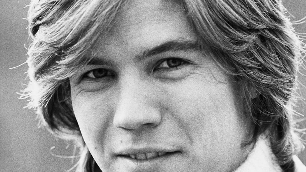 Patrick Juvet in una foto del 1973, in occasione dell'Eurovision Song Contest in Lussenburgo, dove aveva rappresentato la Svizzera.