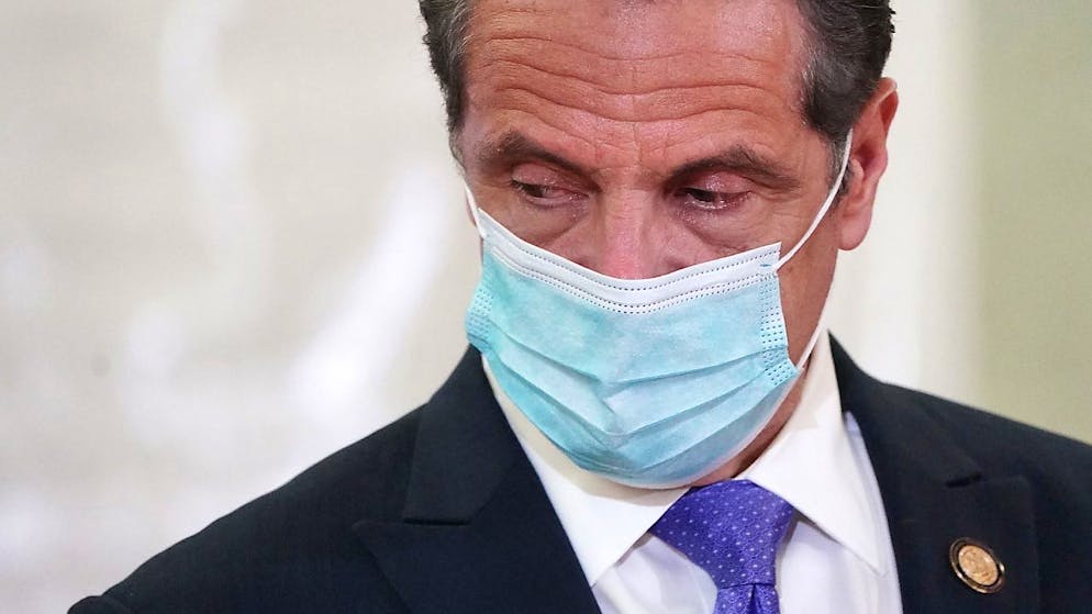 Il governatore di New York Andrew Cuomo