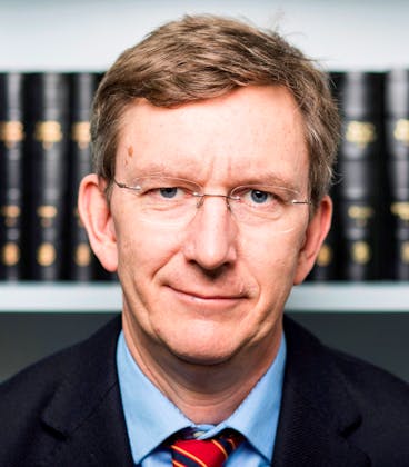 Prof. Dr. iur. Matthias Mahlmann, Rechtswissenschaftliche Institut der Uni Zürich