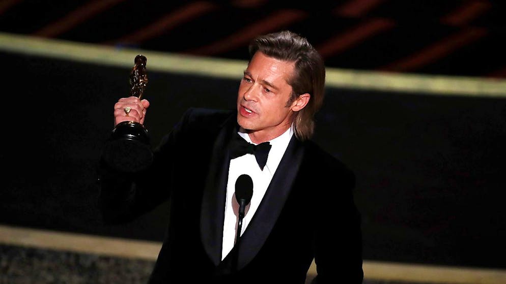 Nella carrellata di star compare anche Brad Pitt.