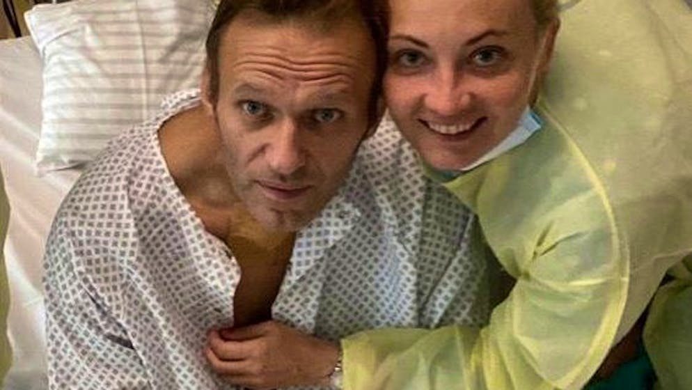 Russland. Nawalnys Ehefrau nach Straflager-Besuch: Ich mache mir Sorgen um ihn