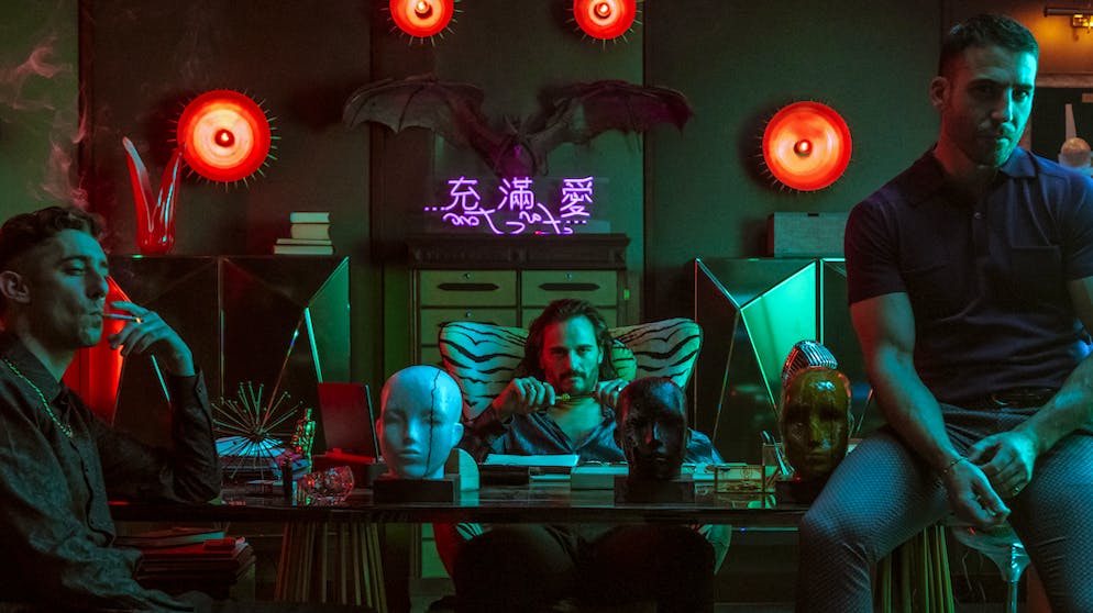 «Romeo ist ein Soziopath, der sich mit seinem Bordell ein Imperium aufgebaut hat, das ich so noch nie gesehen habe. So etwas gibt es in Wirklichkeit nicht»: Celementine über die Rolle des Zuhälters in «Sky Rojo».