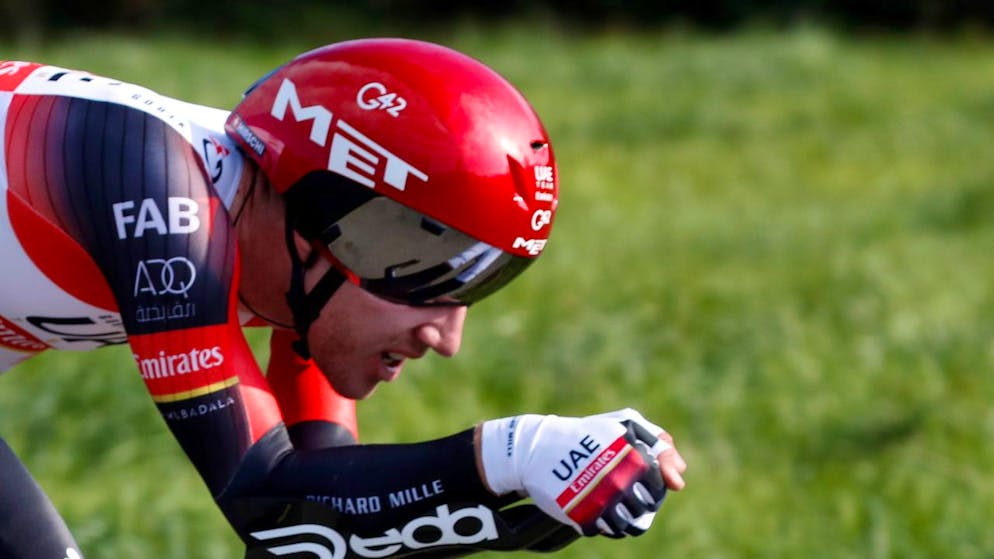 Marc Hirschi fährt die Tour de Romandie