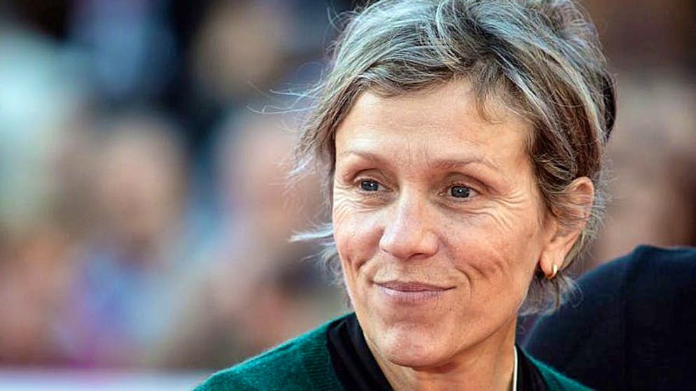 Frances McDormand. «Autonom leben zu können, ist ein Zeichen von Erfolg»